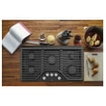 thumbnail image 6 of GE PGP7036DLBB 36 Inch Built-In Gas Cooktop with Sealed Burners, 6 of 7