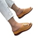 thumbnail image 4 of Amzcrzy Zapatos de mujer,Zapatos de mujer,Zapatillas de mujer, Sandalias ortopédicas de moda para mujer, zapatos casuales con cuñas transpirables y huecas, de color liso y tacón bajo. Sandalias Mujer, 4 of 5