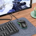 thumbnail image 3 of Mouse Gamer Alambrico Hoco Gm19 Con Luz Led, 1000 Dpi, Usb, 3 of 3