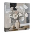 thumbnail image 2 of Stupell Industries Contemporary Muted Pastel Poppies in Cubism Canvas Art, 17 x 17, by Heidi Kuntz, 2 of 8