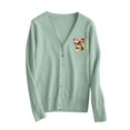 thumbnail image 4 of Womens Plus Size Sweaters, Elegant Spring Cardigans for Larger Ladies, 4 of 8