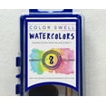 thumbnail image 5 of Color Swell 8 Color Bulk Watercolors with Wood Brushes - 4 Packs, 5 of 8