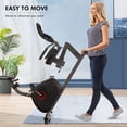 thumbnail image 3 of Quiet Recumbent Exercise Bike for Home, 8 Resistance Levels, Comfortable Seat, Heart Rate Handles & iPad Holder, for Seniors & Adults, 3 of 11
