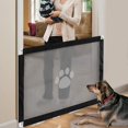 thumbnail image 1 of Retractable Pet Gate for Kitchen Door Staircase - 1 Piece, 1 of 5
