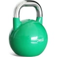 thumbnail image 2 of PRISP Competition Kettlebells 8-32kg - Pro Grade Steel Weights for Home Gym, Weightlifting, Fitness and Exercise, 2 of 9