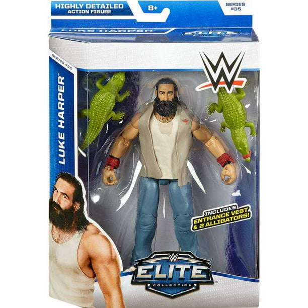 Luke Harper Elite Series 35 WWE Wrestling Action Figure Sale at ToyWiz