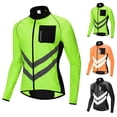 thumbnail image 2 of Bangcool Cycling Jacket Splash-proof Reflective Portable Cycling Windbreaker Bike Jacket, 2 of 10