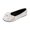Beige, variant on Round Toe Bow Ballet Soft Sole Casual On Shoes