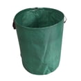 thumbnail image 1 of Bolsa reutilizable para hojas de jardín con asas, bolsa para piscina y jardín para recoger hojas de césped. verde 272L, 1 of 9