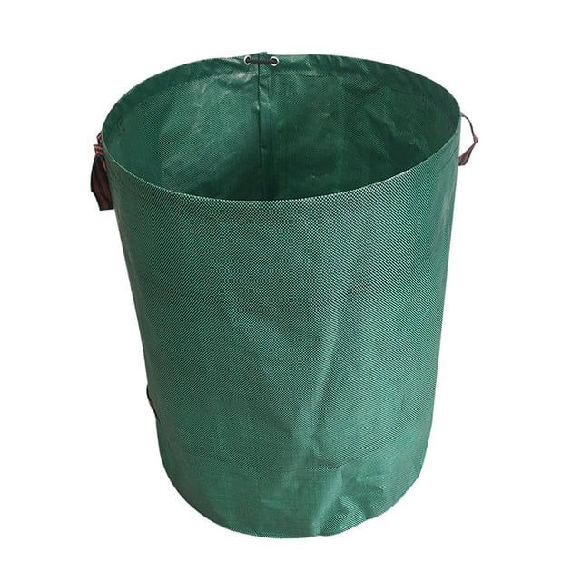 koolsoo Sac Réutilisable pour Feuilles de Jardin avec Poignées Sac pour Coupes d'Herbe Sac de Jardinage pour Pelouse Vert 272 L