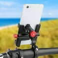 thumbnail image 4 of Neinkie Bike Navigation Frame Adjustable 360 Degree Rotation Mechanical Lock Aluminum Alloy Corrosion Resistant Bike Phone Mount for Riding, 4 of 9