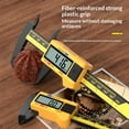 thumbnail image 4 of Digital Caliper, Calipers 0-150mm/0-100mm Measuring Tool with Plastic Body Easy Switching from Inches Mm Fraction, 4 of 8