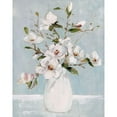 thumbnail image 3 of Swatland, Sally 20x24 Black Modern Framed Museum Art Print Titled - Magnolia Charm, 3 of 5
