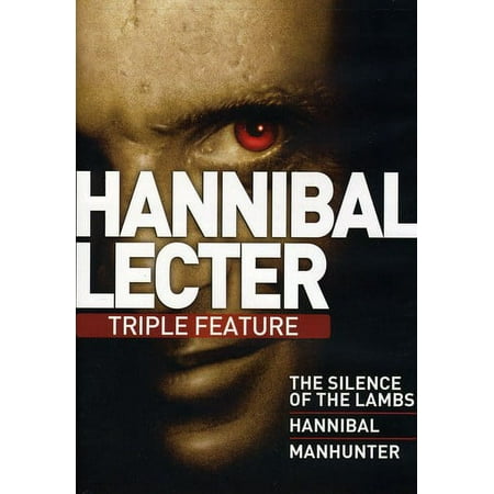 Hannibal Lecter Triple Feature