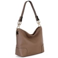 thumbnail image 1 of Bolso Hobo Montana West MWC-128BKH para mujer en piel vegana, 1 of 7