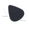 thumbnail image 2 of FENGGUIQU 30Ud Plectros Negros Para Guitarra Acústica Con Grosor Para Y Jazz, 2 of 8