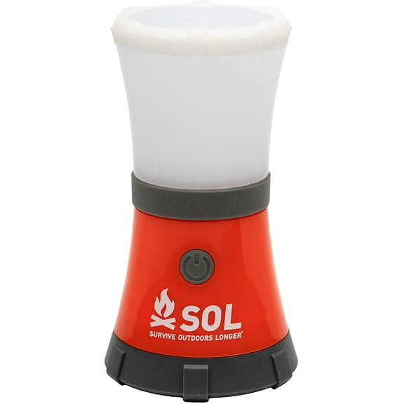 Survive Outdoors Longer Floating Lantern 4AAA, Orange/Grey