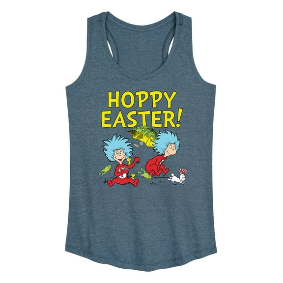 The Cat in the Hat - Hoppy Easter - Women's Racerback Tank Top