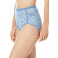 thumbnail image 4 of Catherines Plus Size Full Coverage Microfiber Panty 3-Pack, 4 of 6