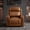 Saddle, variant on ReNest Genuine Leather Power Recliner Chair, Heated & Ventilated Home Theater Seating for Living Room with Power Headrest, USB Type-C Charging and Cup Holders, Brown