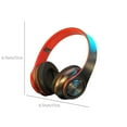 thumbnail image 3 of JMKQLZ Wireless Gaming Headset - Stereo Bluetooth Headphones without Audio Cable, Music Sports Headset for Switch, Laptop, Mobile,6.7x6.7x3.66in, 3 of 7