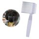 thumbnail image 4 of Peine para corte de pelo masculino, peine para máquina de cortar el pelo, peine degradado, peine de pinza con cabezal de aceite, peine de posicionamiento de punta plana, 4 of 7