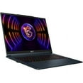thumbnail image 3 of MSI Stealth 16 Studio A13V, 16\" Full HD Plus, Intel Core i7-13620H, NVIDIA GeForce RTX 4070, 32GB RAM, 1TB SSD, Star Blue, Windows 11 Home, Stealth 16 Studio A13VG-056US, 3 of 5