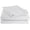 White, variant on Rayon from Bamboo Solid Deep Pocket Sheet Set