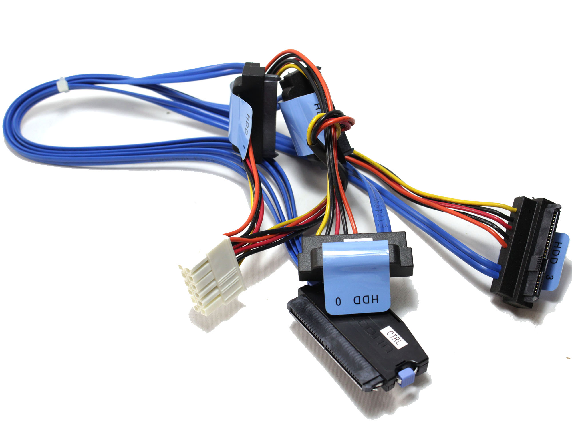 Dell PowerEdge R410 Server PERC H700 RAID Battery Cable For Cabled HDD - X394K