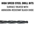 thumbnail image 2 of Broca Drill America DWDA/CX123/8 9.5 mm x 30 cm HSS, 2 of 9