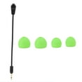 thumbnail image 3 of G6 In-Ear Gröna Portabla Hörlurar Headset med Mikrofoner Spel Tillbehör G6 Grön, 3 of 5