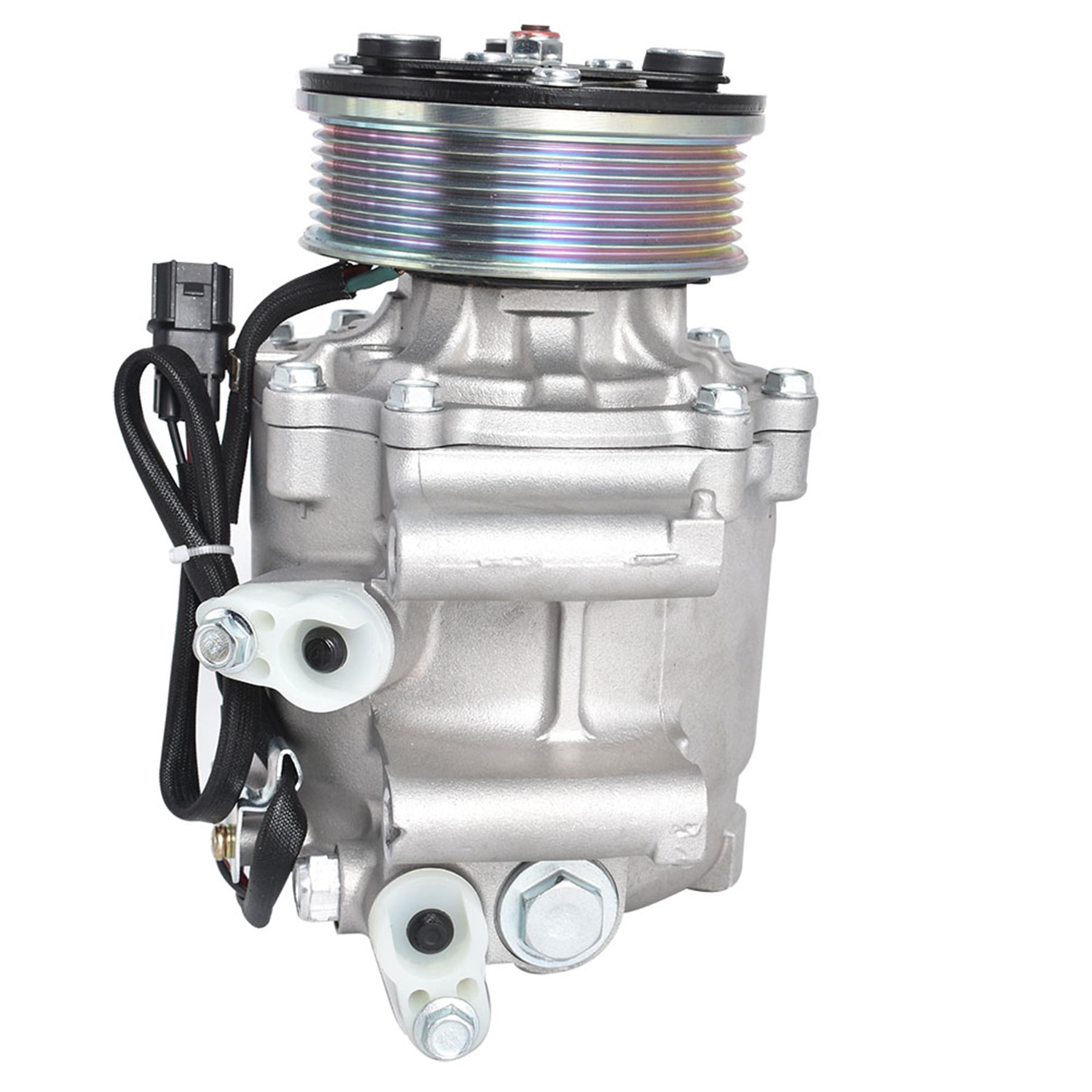 Genrics For 2006 2007 2008 2009-2011 Honda Civic 1.8L A/C AC Compressor and Clutch