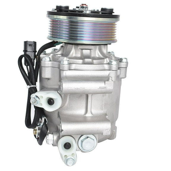 SEBLAFF A/C Air Compressor for Honda Civic 2006 2007 2008 2009 2010 2011 1.8L Replacement for C1804 C1804R C2468R 0610225 TEM275739 275739 2004918AM TEM255528 38810RNAA02 38810RRBA01 1102577 1102608