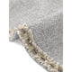 thumbnail image 5 of Chaqueta de tweed casual elegante para mujer, blazer corto de manga larga de doble botonadura, XS gris, 5 of 6