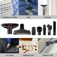 thumbnail image 4 of Square Vacuum Attachments Compatible with Shark Navigator Lift-Away NV360 NV352 NV356E, Rotator NV501 & Rocket HV301 HV322 Series Upright Vacuum, 1 1/4" (32mm) Vacuum Accessories Set，7 Pack, 4 of 7