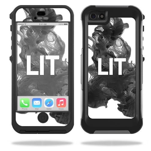 Pop Culture Skin For Otterbox Preserver Iphone 5 5s Case Protective Durable And Unique Vinyl