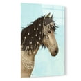 thumbnail image 2 of Epic Art 'Horse Buckskin with Jewelled Bridle' by Fab Funky, Acrylic Glass Wall Art, 16"x24", 2 of 3
