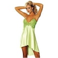 thumbnail image 2 of Shirley of Hollywood DS-EL-SOH-20365 Charmeuse Chemise Green / L, 2 of 2