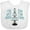 AA-White, variant on Inktastic I'm Just Here for the Cake Funny Wedding Boys or Girls Baby Bib