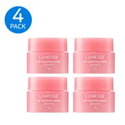 Laneige Lip Sleeping Mask Berry 3g (4-PACK) Travel Size