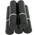 thumbnail image 4 of Botella de perfume en aerosol recargable de aluminio, atomizador de perfume vacío portátil, 10 ml x 5 piezas, color negro, 4 of 15