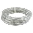 thumbnail image 2 of 10 ft x 5/8 ID Steel Wire Suction PVC Flexible Tubing High Pressure Heavy Duty UV Chemical Resistant Vinyl Hose, 2 of 2