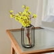 thumbnail image 5 of Uuiauoio European Style Vase, Wrought Iron Lantern Flower Holder, Elegant Floral Arrangement Container, Home and Office Decorative Ornament for Tabletop Display, 5 of 6