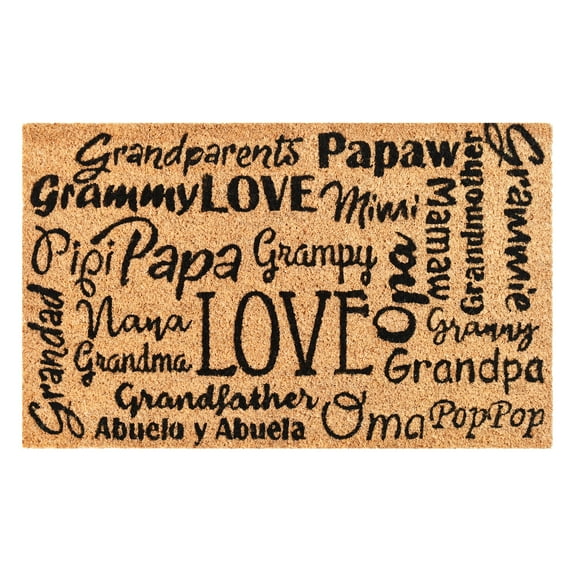 Calloway Mills Grandparents Outdoor Doormat