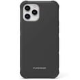 thumbnail image 2 of Funda Para iPhone 12/ 12 Pro Puregear Dualtek Uso Rudo Negro Original PureGear Dualtek/Negro, 2 of 4