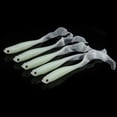 thumbnail image 3 of 5pcs Glowindark 13cm Soft Fishing Fish Lure Tackle (luminous), 3 of 5