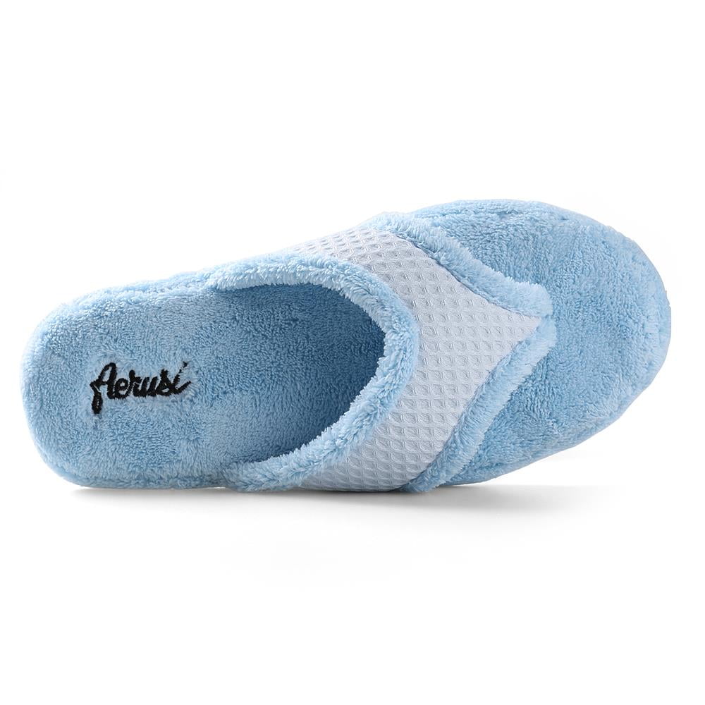 Aerusi Women's Relax Waffle Spa Slipper