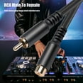 thumbnail image 6 of Analog &Digital Music Male to Female Extension Cord Extension Cable for Amplifiers Break Cord, 6 of 14