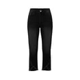 thumbnail image 6 of Cekizud Capri Jeans for Women High Waisted Stretchy Skinny Cropped Pants with Pockets,Sizes S-2XL, 6 of 6