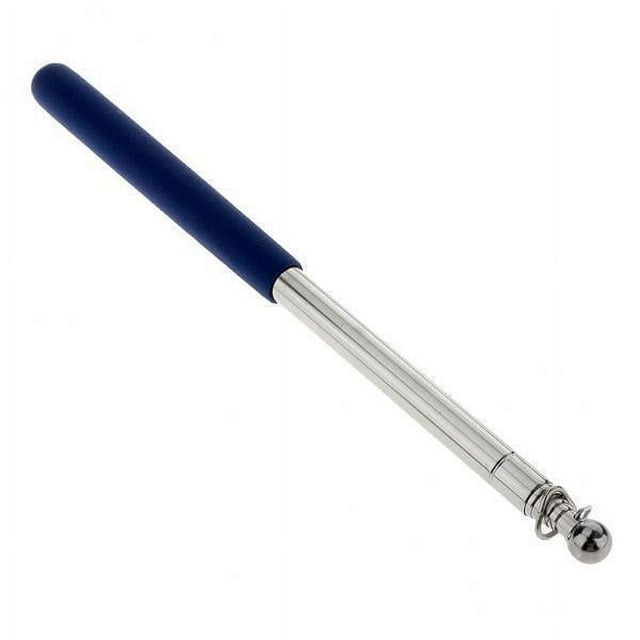 DOLITY 2-20pack Extendable Pole 1.2 Telescopic Handheld Flag Pole - Blue 4 Pcs